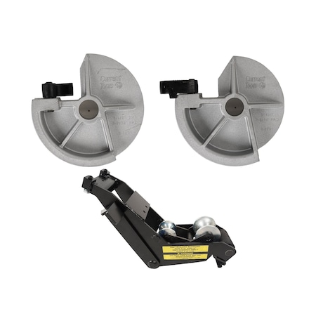 Current Tools 1-1/2" to 2" EMT Shoe Group 700ES